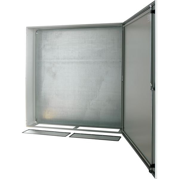 Wall enclosure with mounting plate, HxWxD=1200x1200x250mm image 10