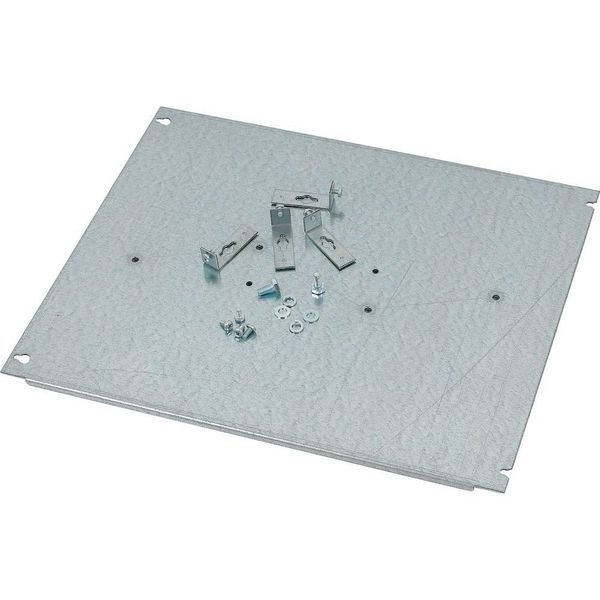 Mounting plate, +mounting kit, for GS 2, vertical, 3p, HxW=400x600mm image 6