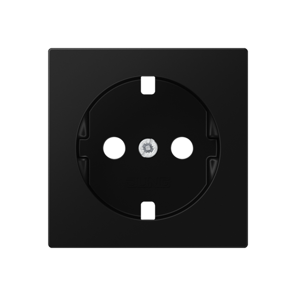 Centre plate for SCHUKO socket A1520BFPLSWM image 1