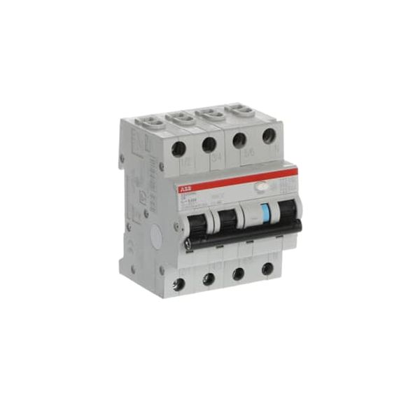 DS203NC C6 AC30 Residual Current Circuit Breaker with Overcurrent Protection image 2