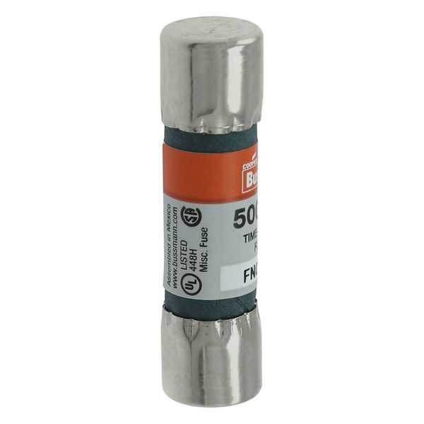 Fuse-link, LV, 0.3 A, AC 500 V, 10 x 38 mm, 13⁄32 x 1-1⁄2 inch, supplemental, UL, time-delay image 50