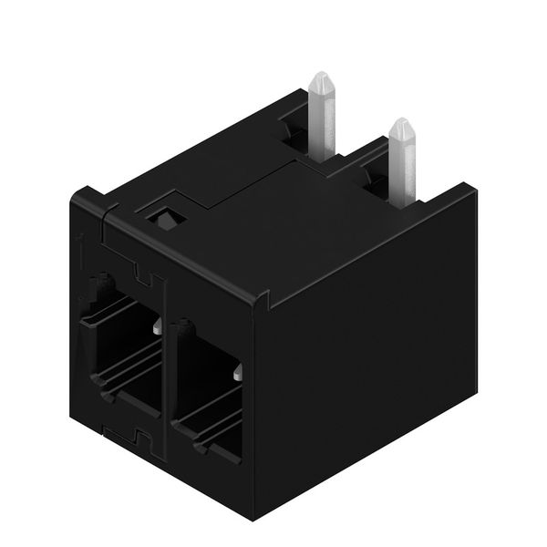 PCB plug-in connector (board connection), 5.00 mm, Number of poles: 2, image 2