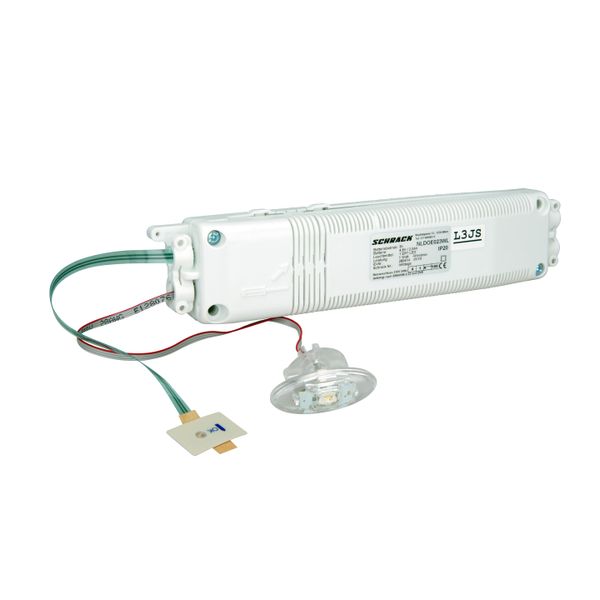 Emerg.lum. DO ERT-LED 3h 230V AC Wireless recess. switchable image 5