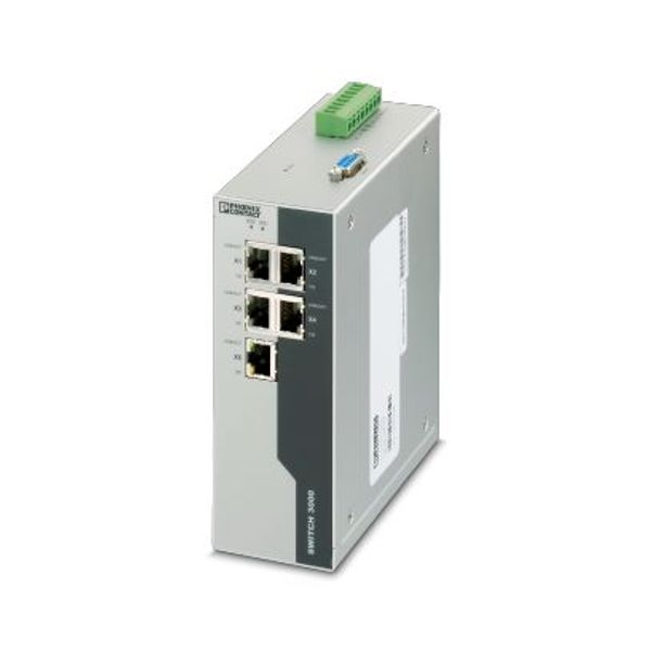 FL SWITCH 3005T - Industrial Ethernet Switch image 2