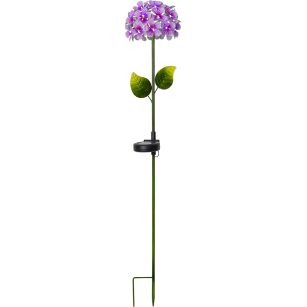 Solar Garden Stick Hortensia image 1