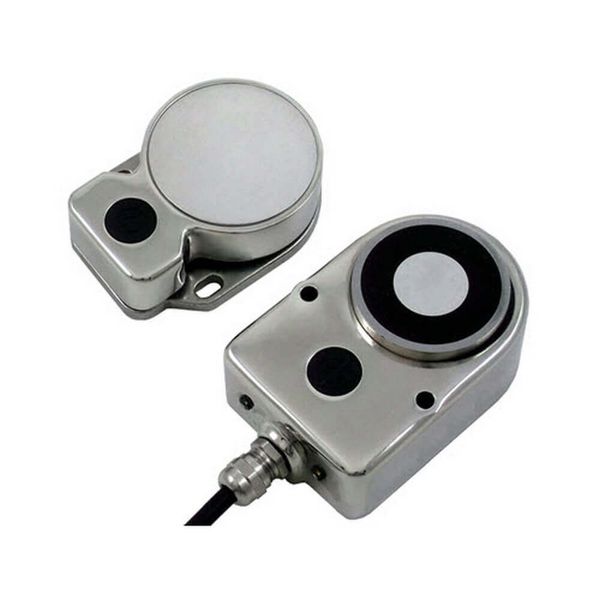 RFID Magnetic Locking Safety Switch,Stainless Steel, 600N, Unique Actu image 2