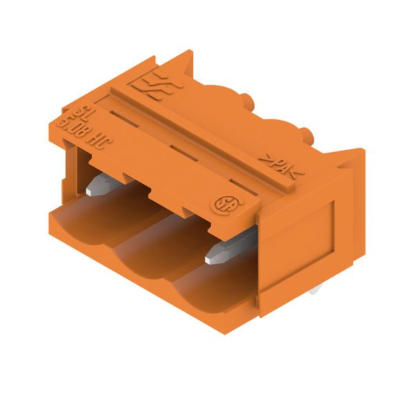 PCB plug-in connector (board connection), 5.08 mm, Number of poles: 3, image 2