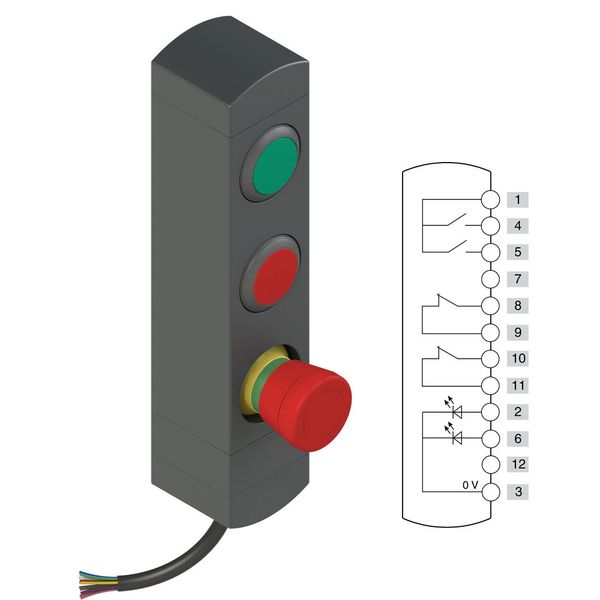 BN series control panel BN AC3ZA48 image 1