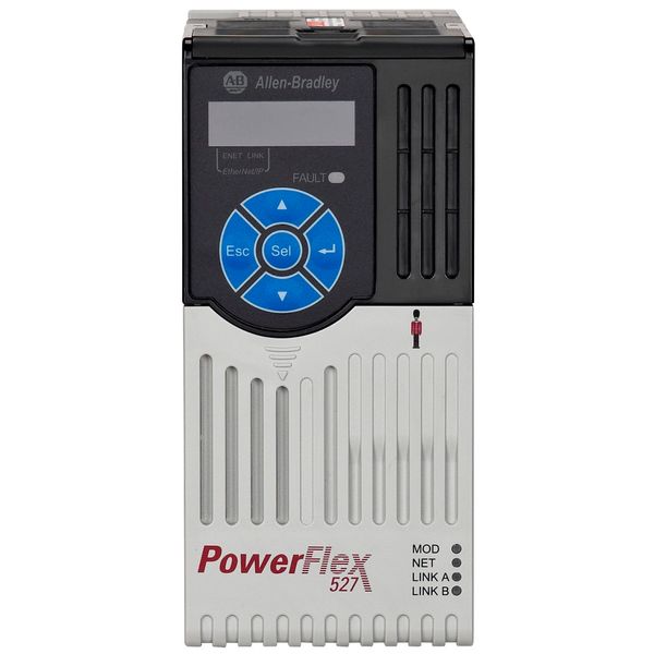 PowerFlex 527 AC Drive, 1.5 kW (2 Hp), 380-480 V AC, 50 Hz/60 Hz, 3 image 1