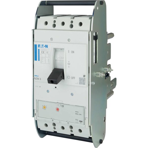 NZM3 PXR10 circuit breaker, 630A, 3p, withdrawable unit image 14