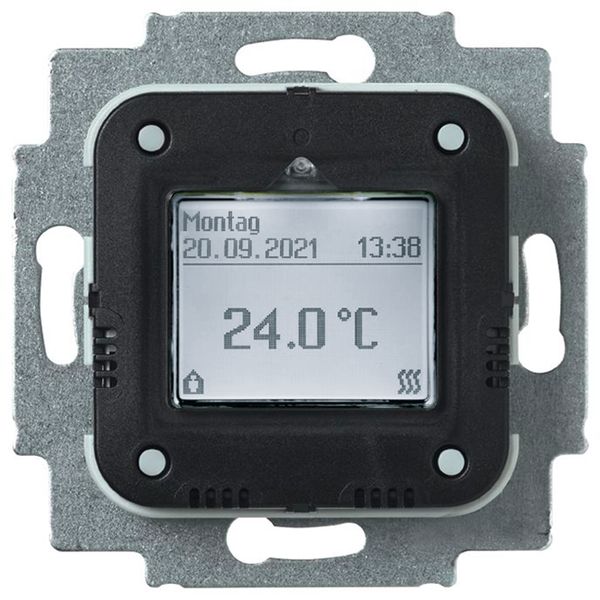 1098 U-102 Room Temperature Controller insert with Setpoint display, Timer 230 V image 1