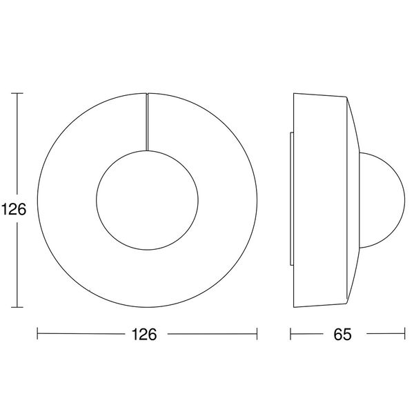 Motion Detector Is 3360-R Knx V3.1Ap Ws image 2