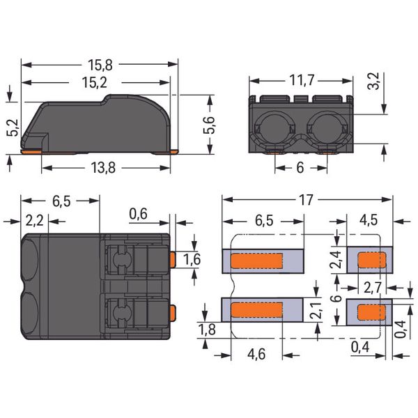 SMD PCB terminal block image 2