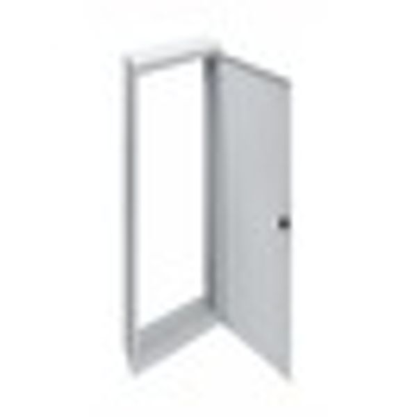 Wall-mounted frame 1A-21 with door, H=1055 W=380 D=250 mm image 2
