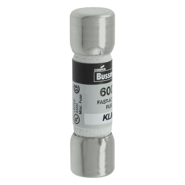 Fuse-link, low voltage, 2 A, AC 600 V, DC 600 V, 10 x 38 mm, supplemental, UL, CSA, fast-acting image 18