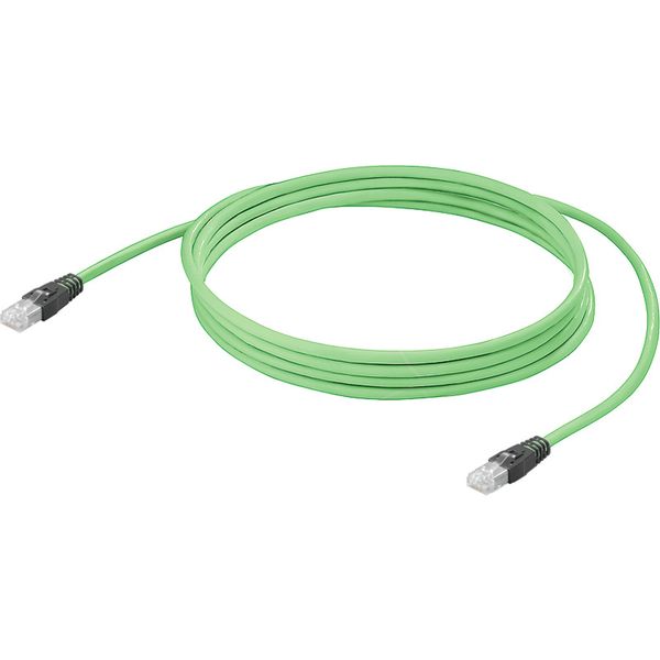 PROFINET Cable (assembled), RJ45 IP 20, RJ45 IP 20, Number of poles: 4 image 2