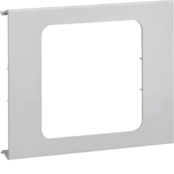 Pre-cut lid 1gang,BR70132,light grey image 1