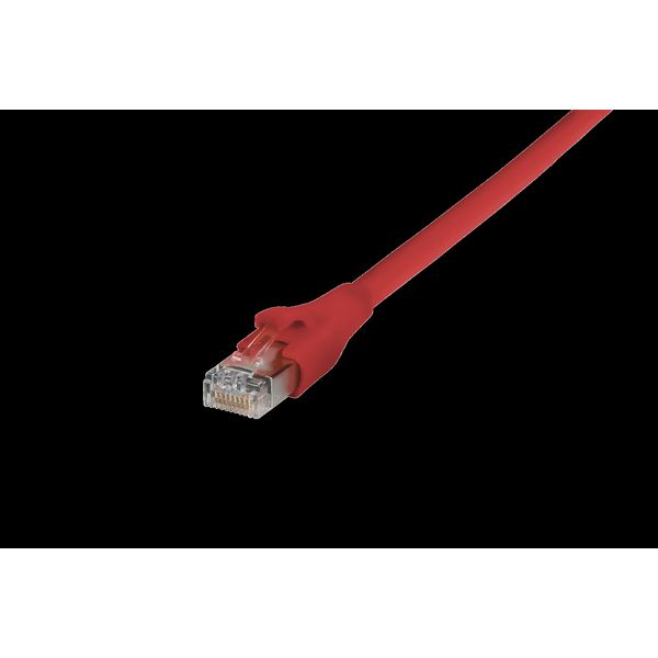 Patch cord Cat.6A AWG 27, 3.0 m red, cULus image 2