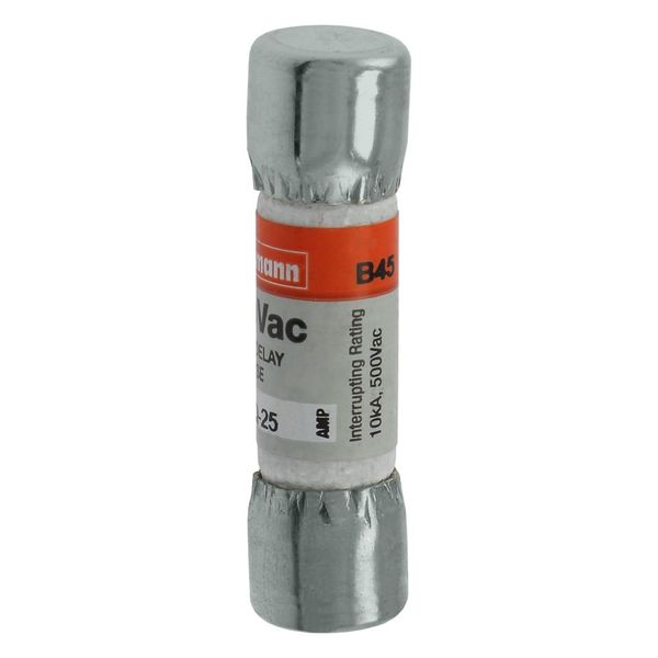 Fuse-link, LV, 25 A, AC 500 V, 10 x 38 mm, 13⁄32 x 1-1⁄2 inch, supplemental, UL, time-delay image 39