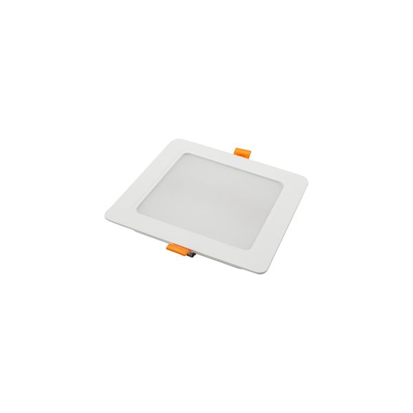 DURE 3 DOWNLIGHT 12W WW 230V 110DEG IP54 IK06 145X145X34 WHITE SQUARE INTEGRATED DRIVER image 16