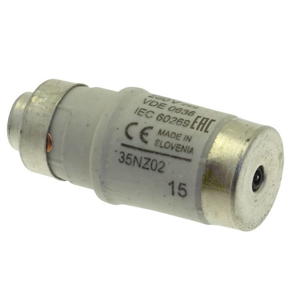 Fuse-link, LV, 35 A, AC 400 V, D02, gL/gG, IEC, time-delay image 4