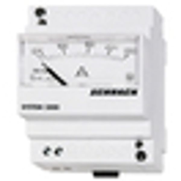 Modular ammeter, 40A-AC, direct, analogue image 2