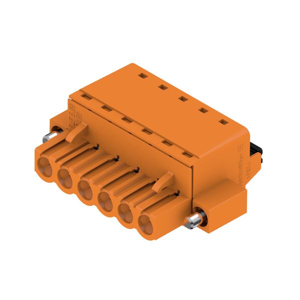 PCB plug-in connector (wire connection), 5.08 mm, Number of poles: 6,  image 1