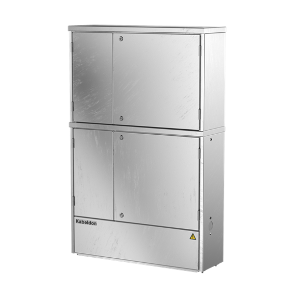 SDCM 473 Cable distribution cabinet with upper section image 1