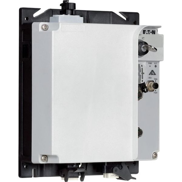 DOL starter, 6.6 A, Sensor input 2, 400/480 V AC, AS-Interface®, S-7.A.E. for 62 modules, HAN Q5, with manual override switch image 20