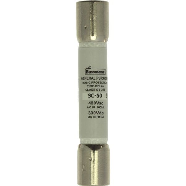 Fuse-link, low voltage, 60 A, AC 480 V, DC 300 V, 57.1 x 10.4 mm, G, UL, CSA, time-delay image 2