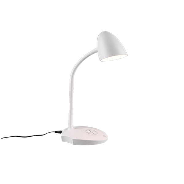 Load LED table lamp white image 1