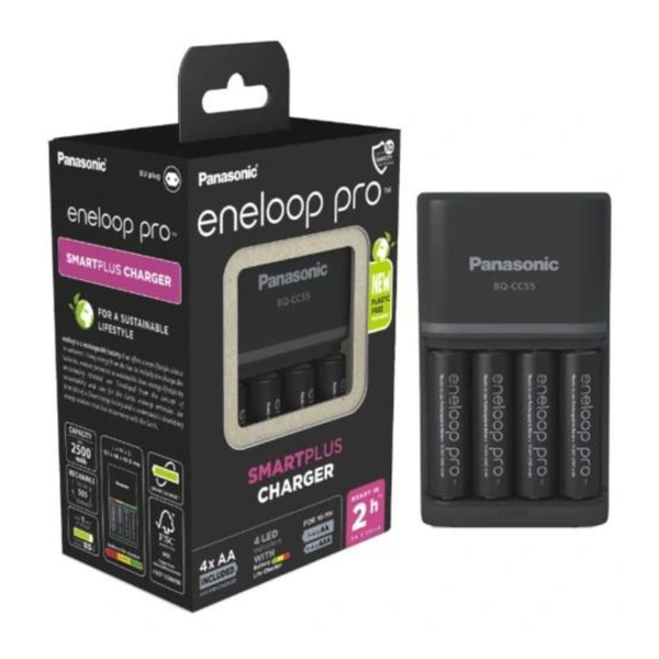 PANASONIC Eneloop Q-CC55 Smart&Quick  (no cells) image 1