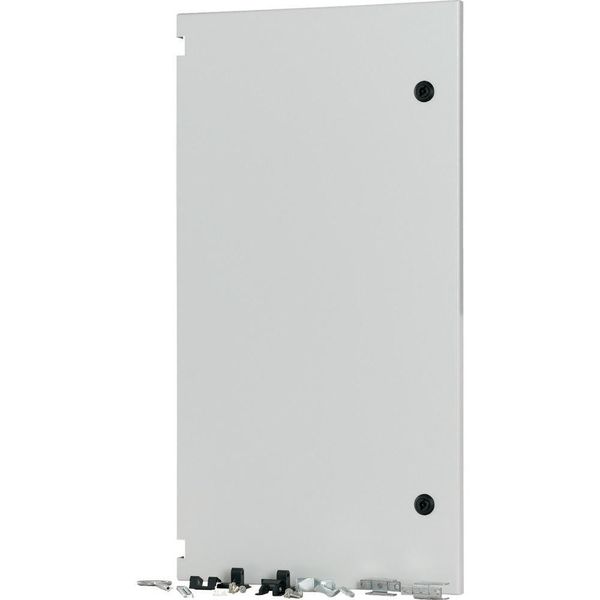 Section wide door, closed, HxW=800x425mm, IP55, grey image 5