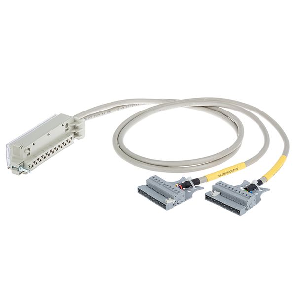 System cable for Schneider TSX 16 digital inputs for higher voltages image 2