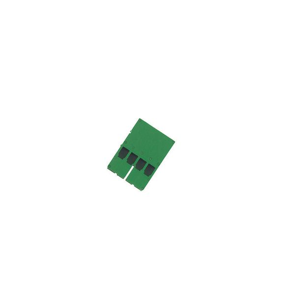 Plug (terminal), Plug-in connection, 1.5 mm², 63 V, 4 A, green image 1