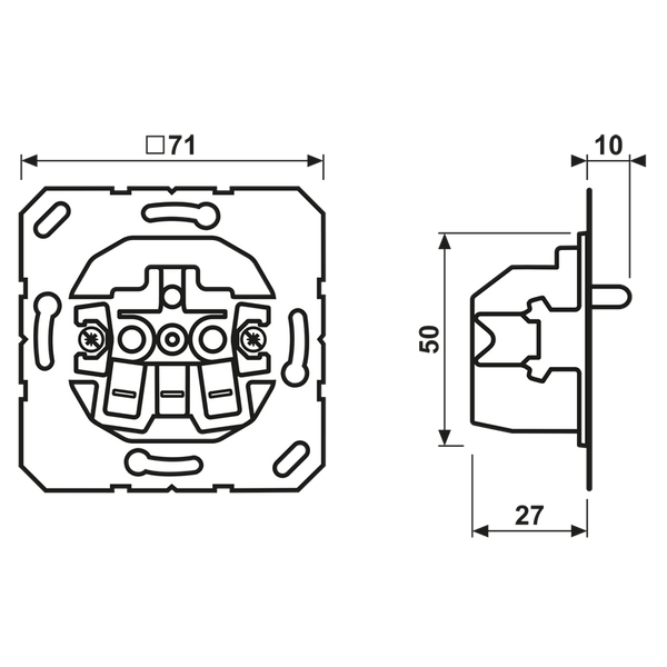 Socket insert French/Belgian system 1520FEINS image 4