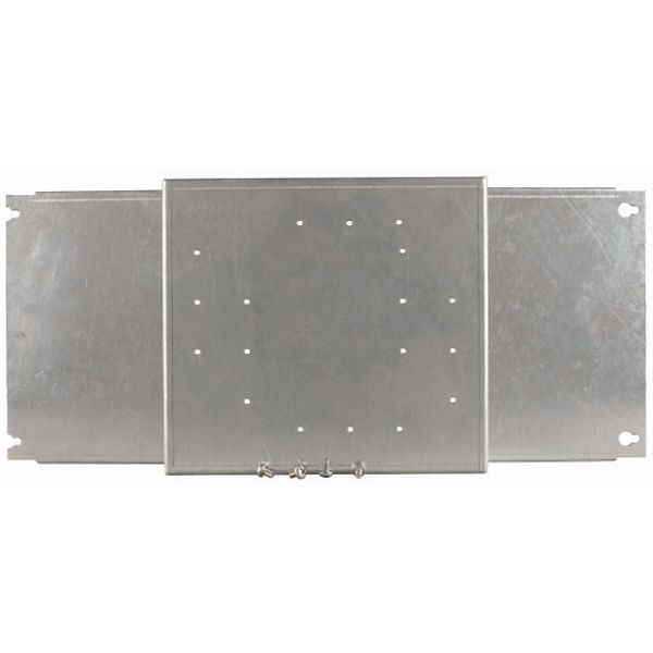 Mounting plate for multiple mounting NZM2 vertical W=800mm image 1