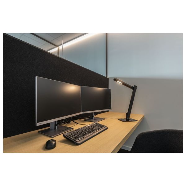 MECANICA PLUS TL, indoor LED table lamp, 2700-6500K, black image 2