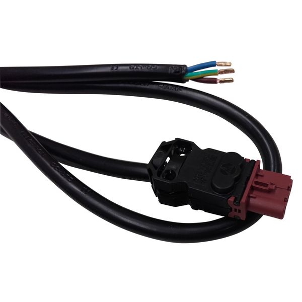 POWER CABLE FOR VDC IEC LED LAMPS image 1