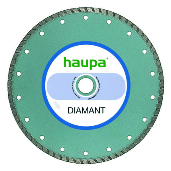 Diamond grinding discs 115x22.2 turbo image 2