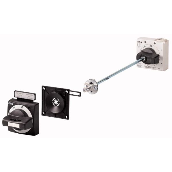 Main switch assembly kit without lockability on the door coupling rota image 1