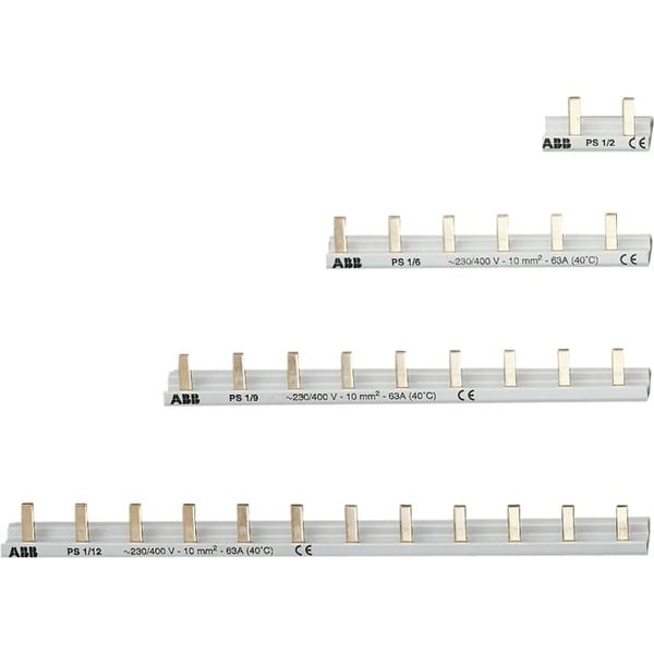 UNICLIC-CW 10/320N Busbars and Accessories (IEC Range) image 1
