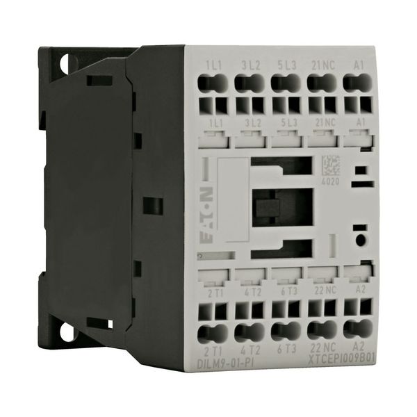 Contactor, 3 pole, 380 V 400 V 4 kW, 1 NC, 220 V 50/60 Hz, AC operation, Push in terminals image 21