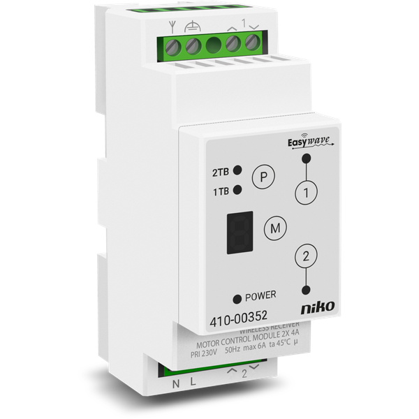 Wireless 2-channel receiver for motor control image 3