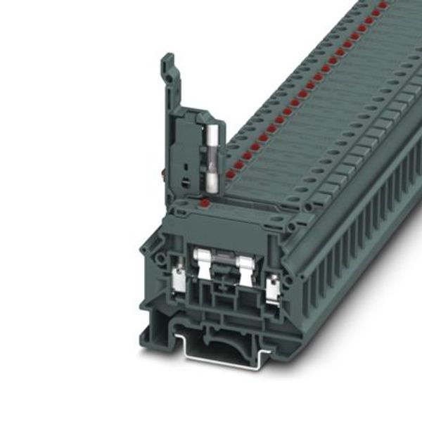 Fuse terminal block TB 4-HESILED 24 (5X20) I image 1