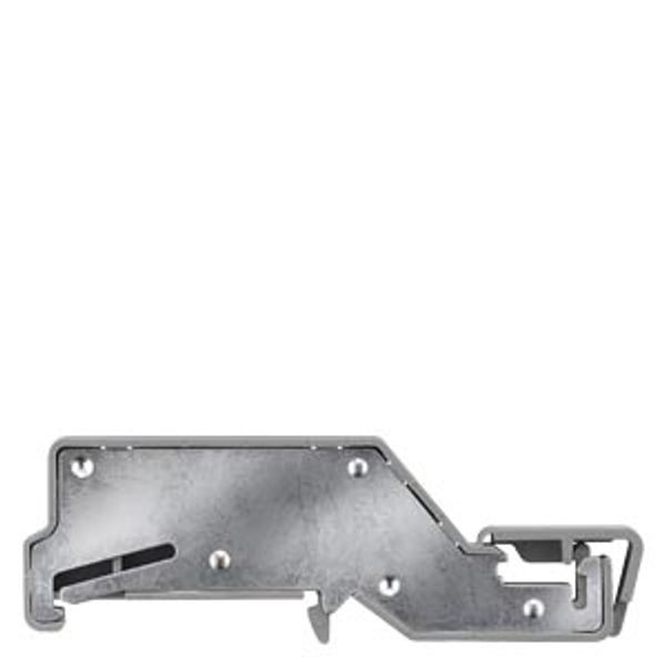 Support br., for mounting on DIN ra... image 1