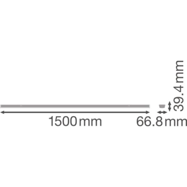 TruSys® PERFORMANCE NARROW 35 W/4000 K image 2