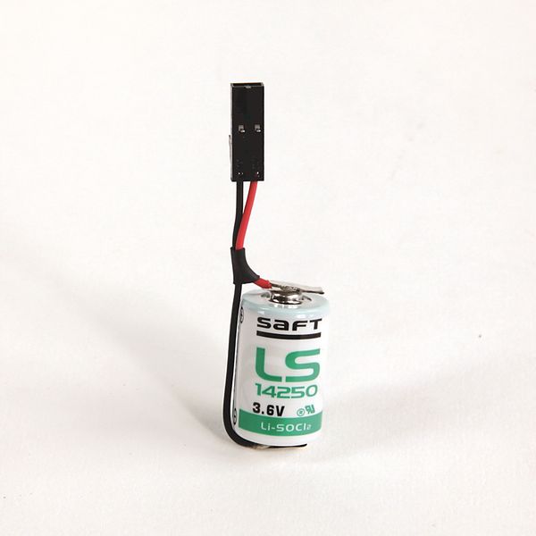 Battery, Saft Lithium, 3.6V, Coin Cell image 1