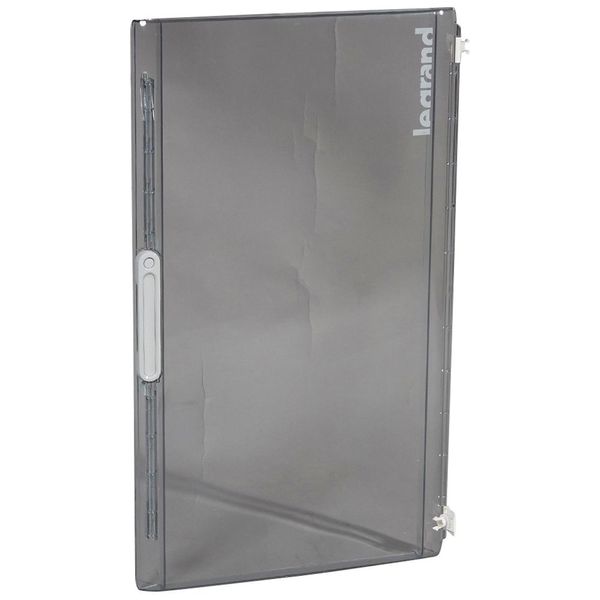 Door - for XL² 125 distribution cabinet Cat.No 4 016 79 - Transparent image 1