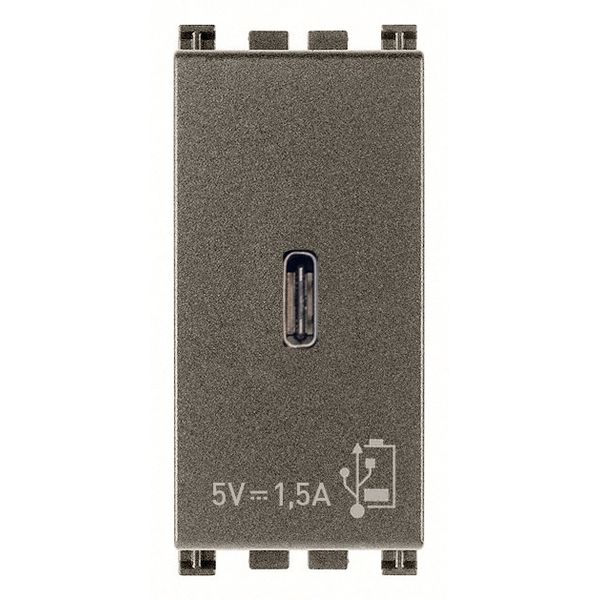 C-USB supply unit 5V 1,5A 1M Metal image 1